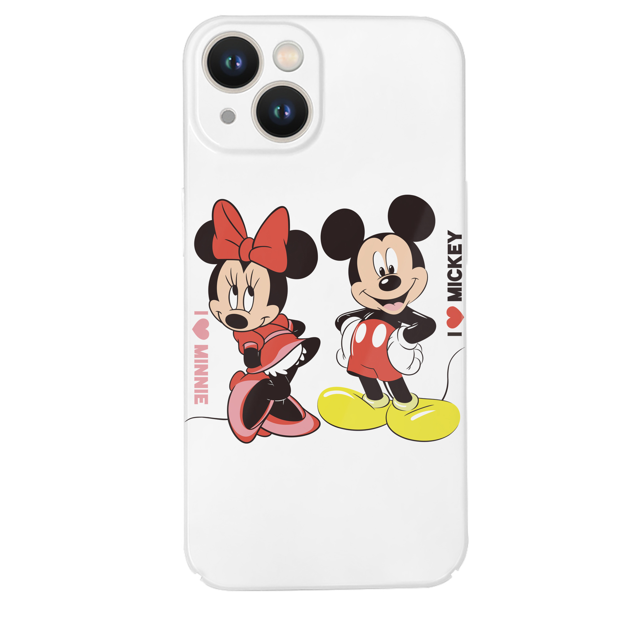 （画像用） ミッキーマウス Mickey Mouse 【iPhone 14シリーズ対応】ハードケース